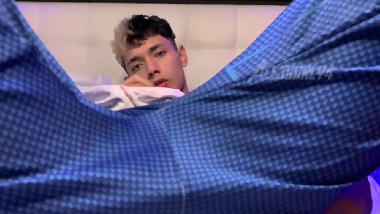 Have You Seen This Spider-man-clad Twink?