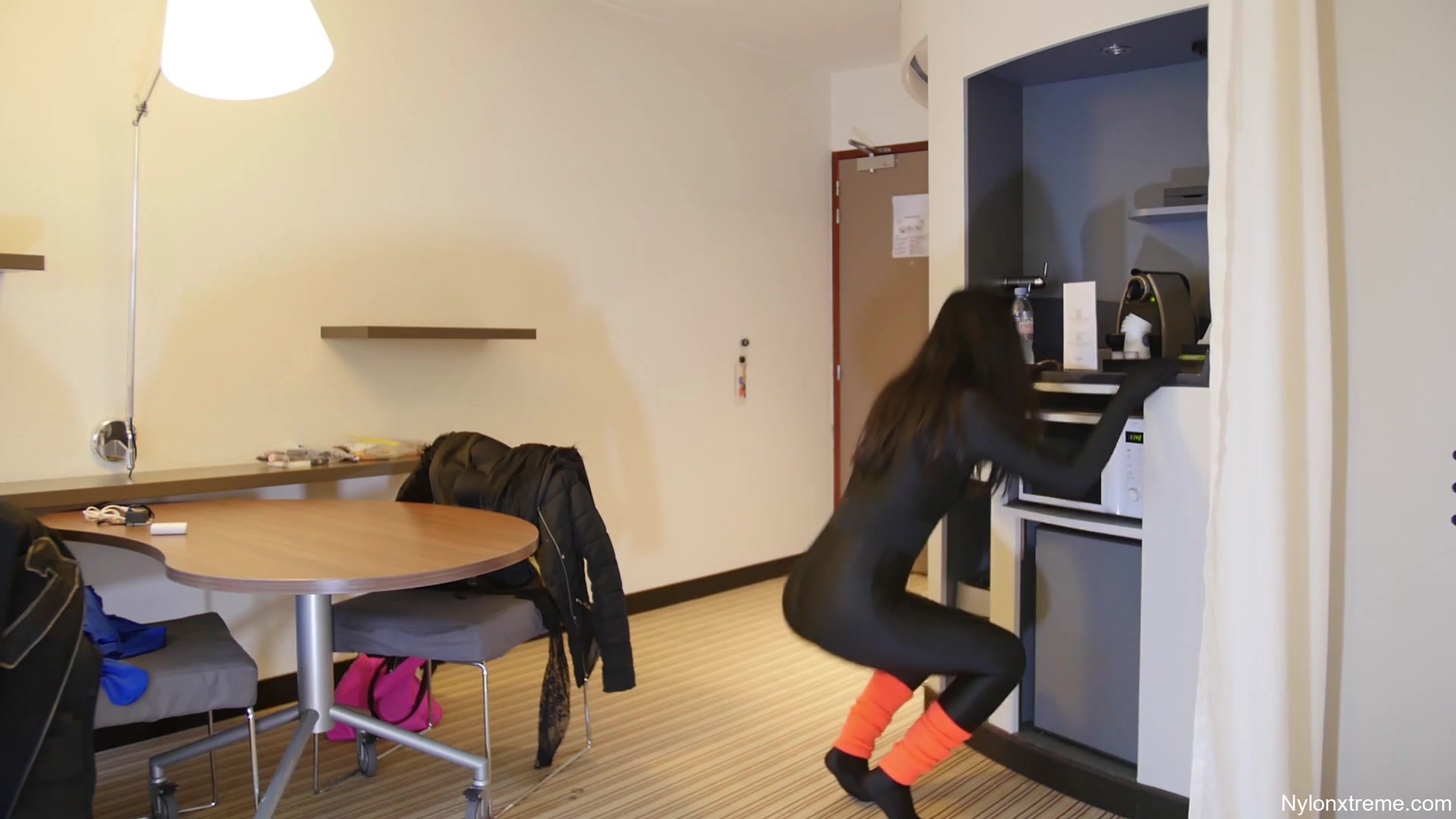 143 Jeruka Delmar Black Zentai Fucked - Sex Movies Featuring Sexy Tights