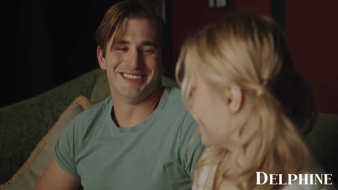 Cute Blonde teen 18+ Fucks Stranger With Big Dick - Delphine Films