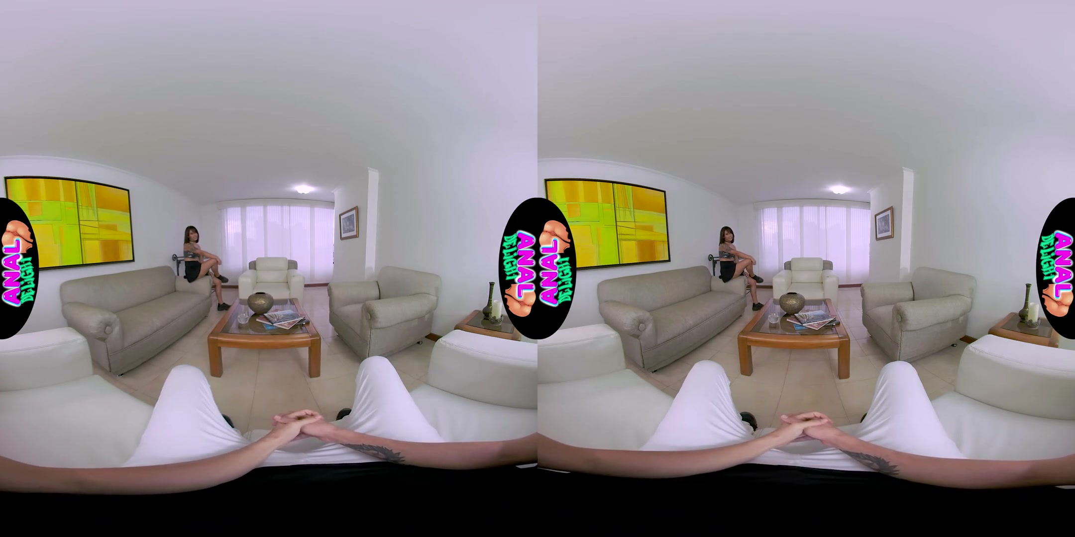 Pleasant Time Before The Party - Hot Brunette Anal Hardcore POV