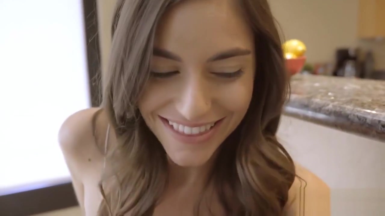 Almost got caught fucking my petite teen 18+ stepsister