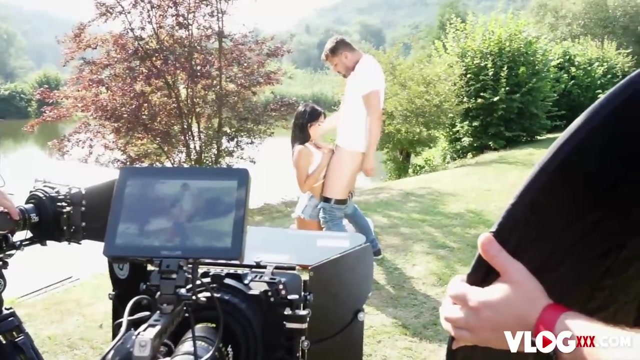 Megan Fiore In Busty Babe Enjoys Hardcore Outdoor Sex