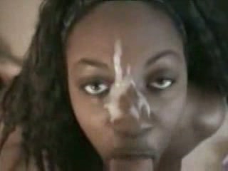 My erotic GF gets a facial