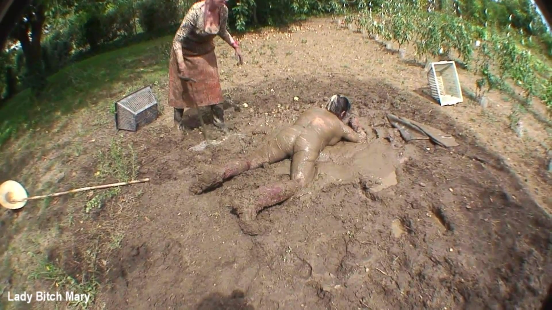 Soiled And Whipped In The Mud With Helga