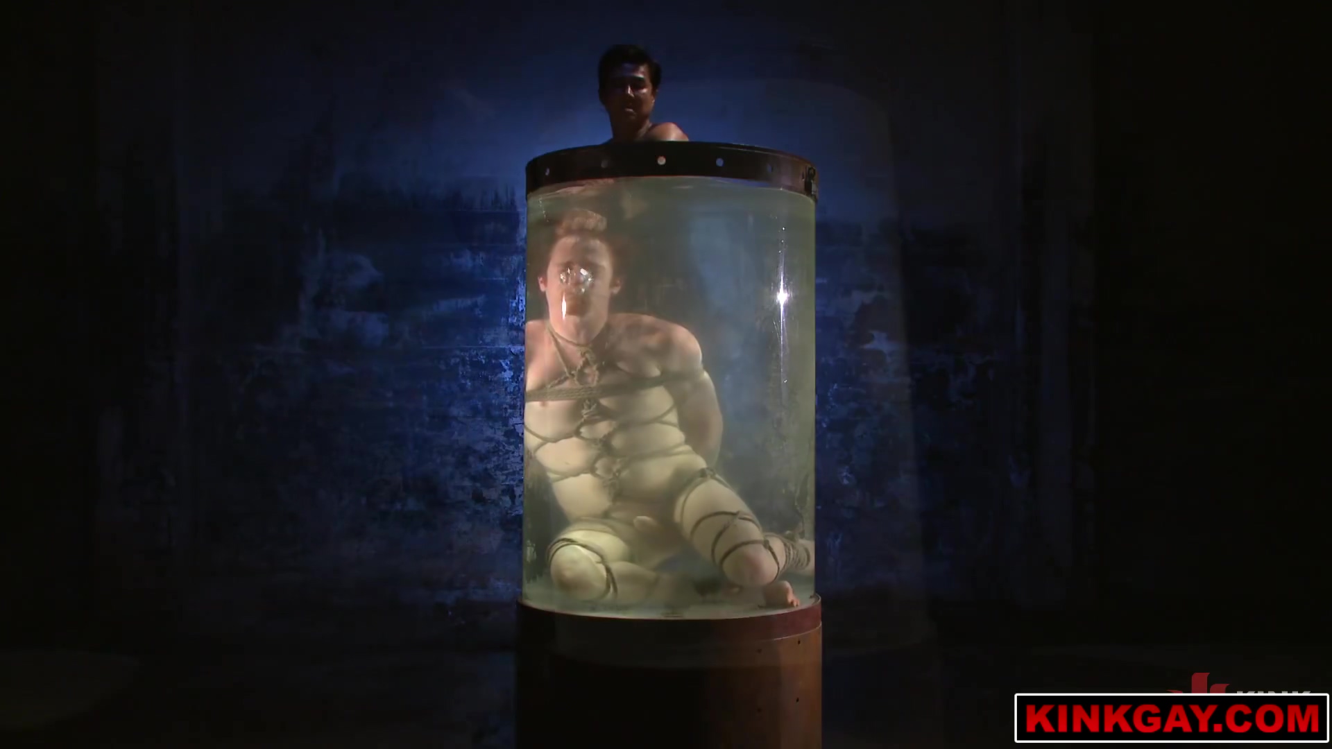 Van Darkholme And Patrick Knight - Head Buzzed, Ass Stretched, And Water Torment To The Extreme!