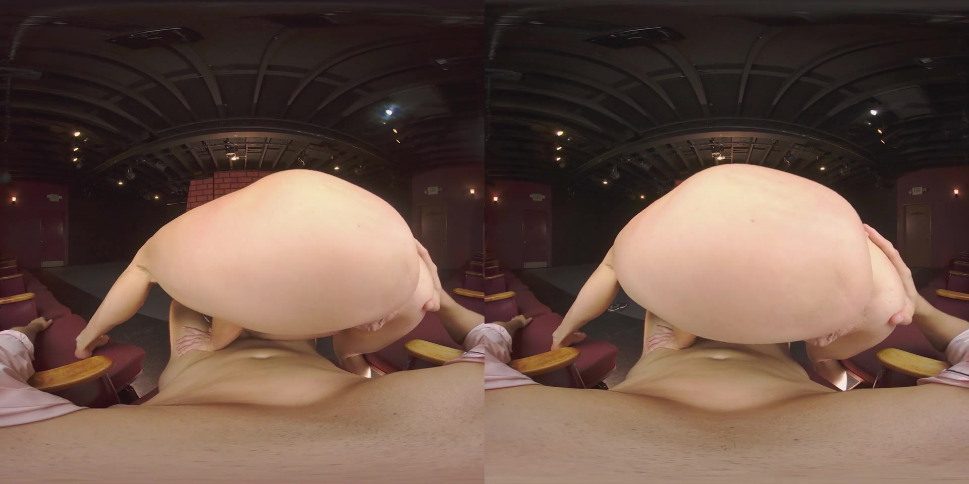 Silvia Saige in The Cumedy Show VR Porn Video - VRBangers