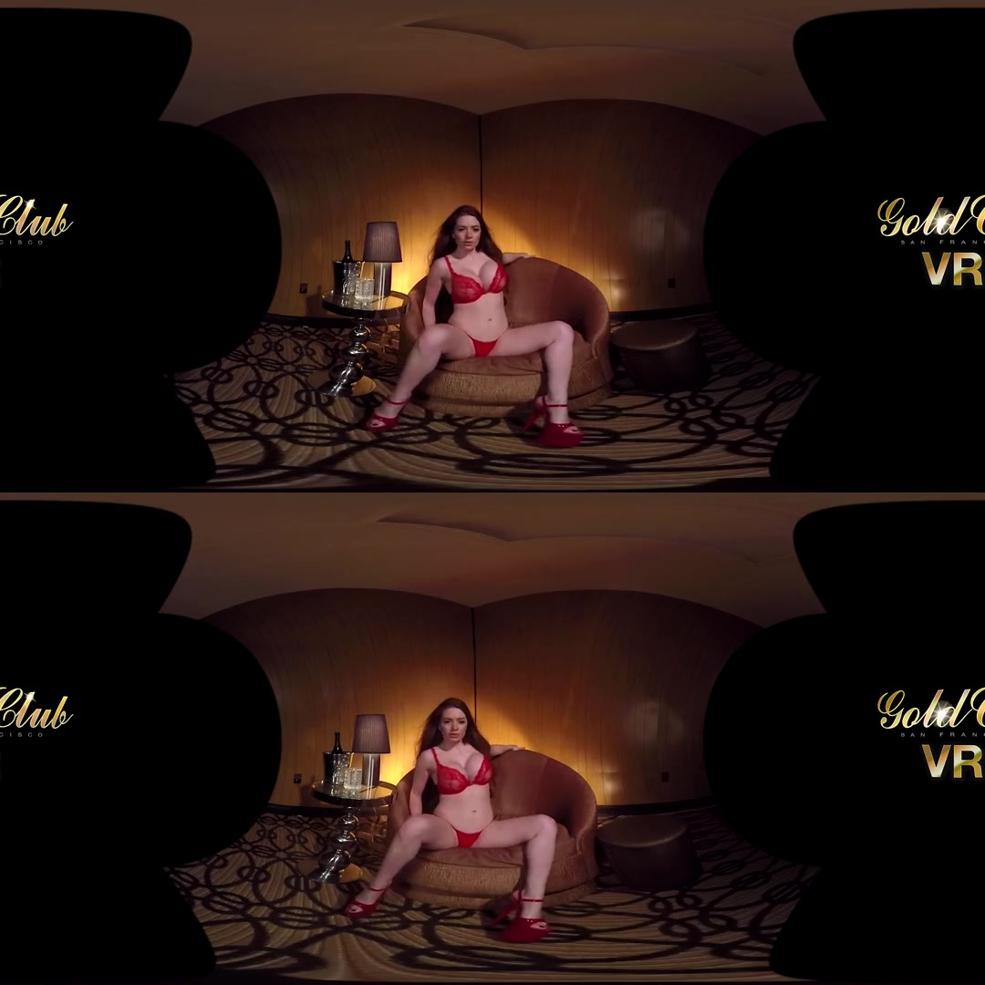 Veronica Vain in Veronica Vain Topless Lapdance - VRClubz