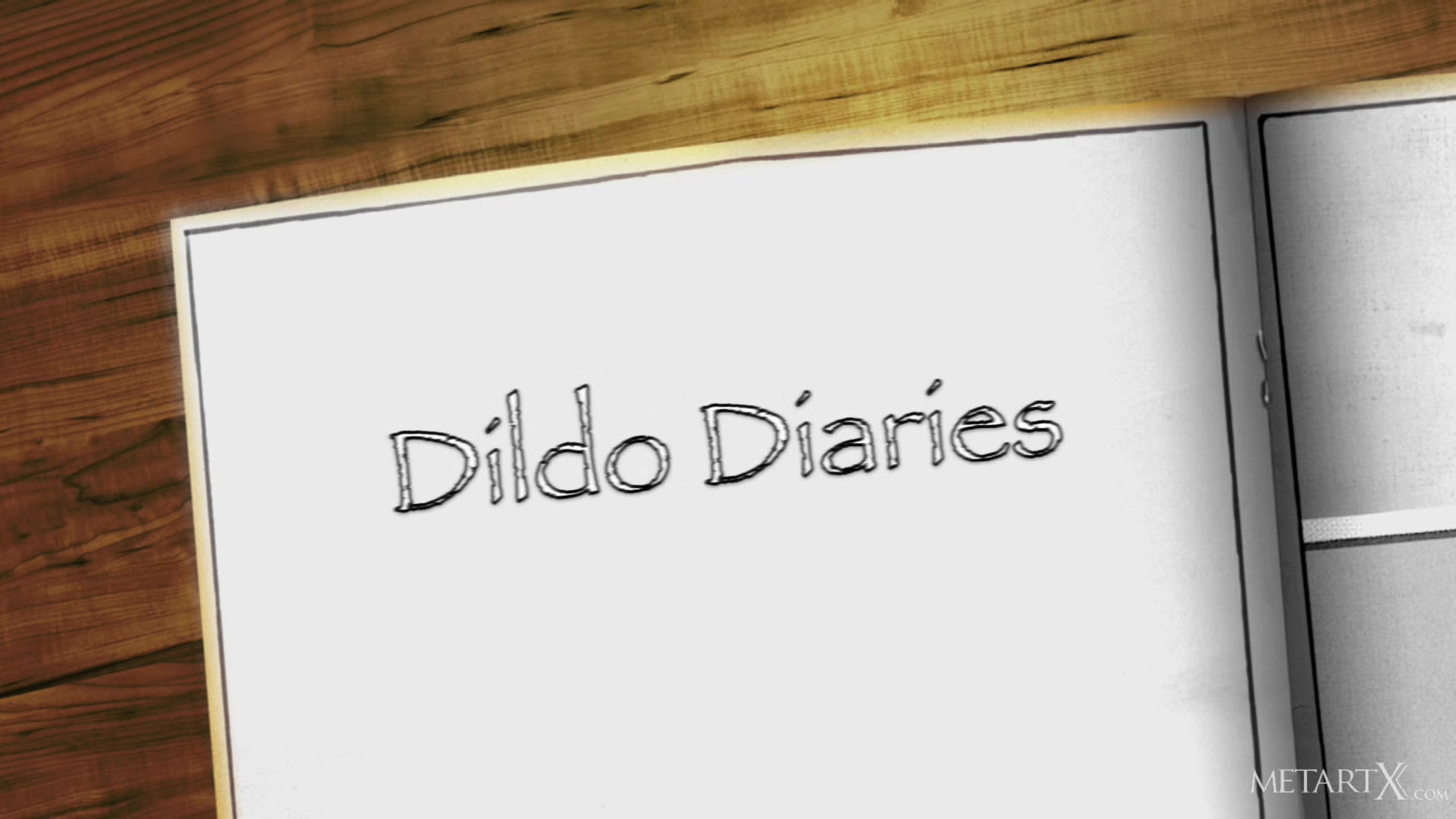 Dildo Diaries 2 - Paula Shy - MetartX