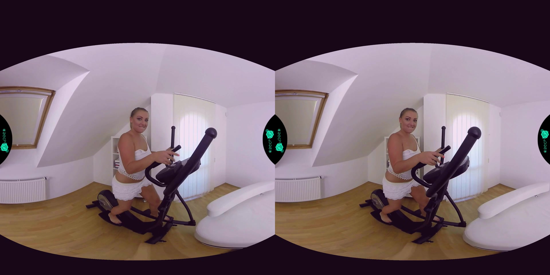 CzechVR 147 Huge Tits Covered in Cum