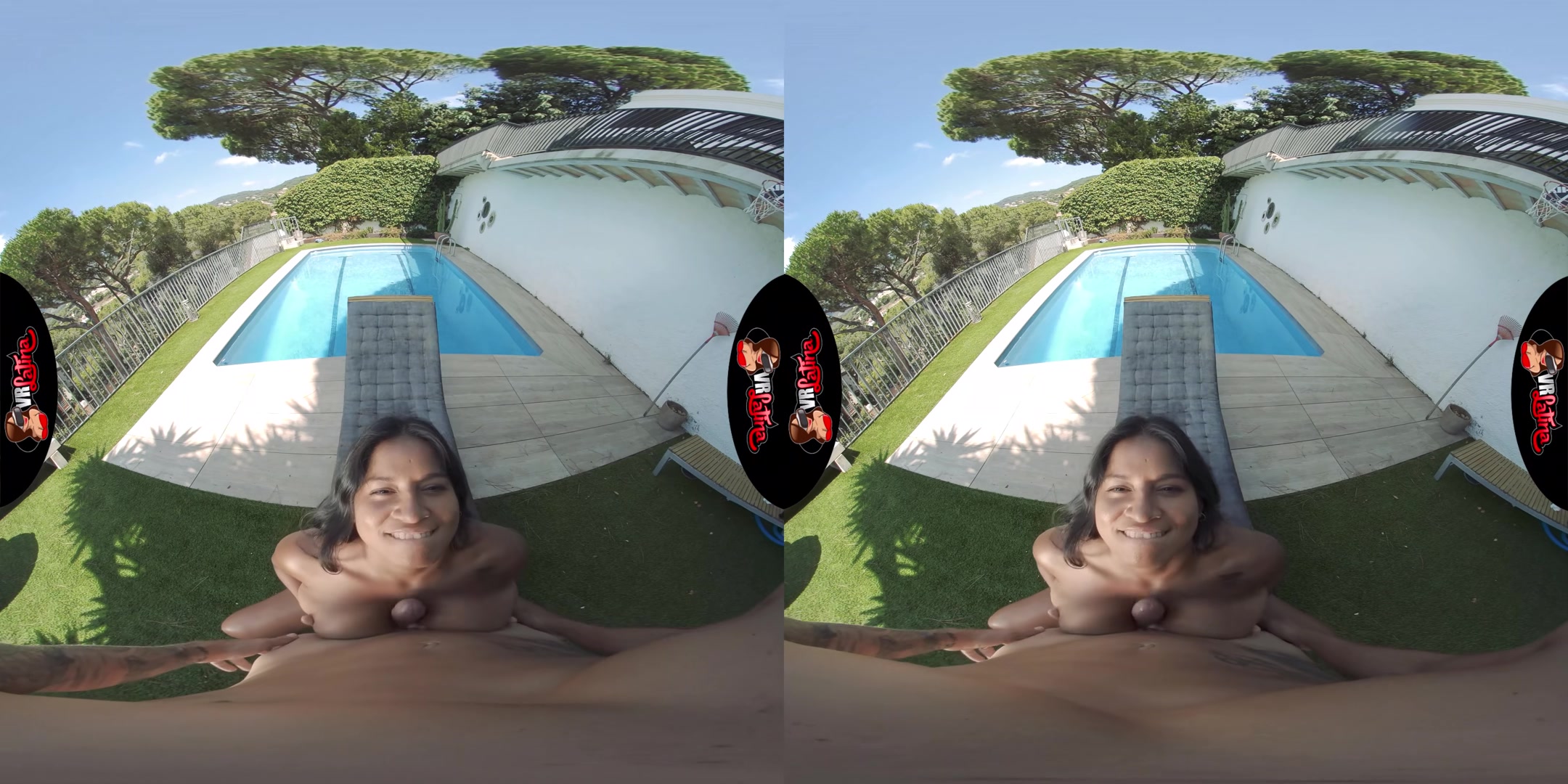 Poolside Passion - VRLatina