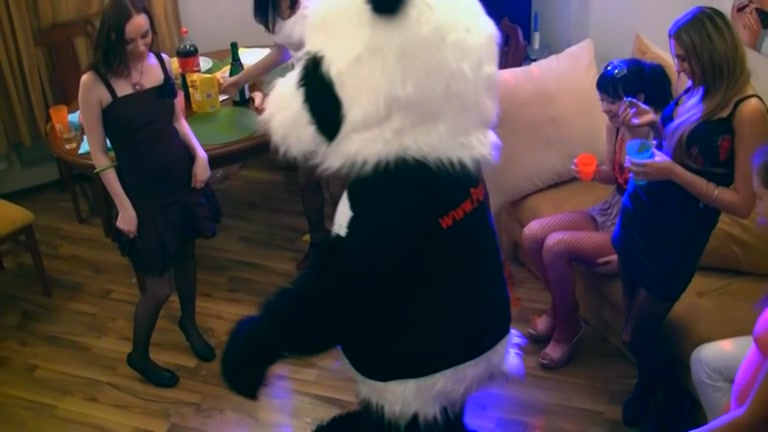 A student 18+ fuckfest invited panda
