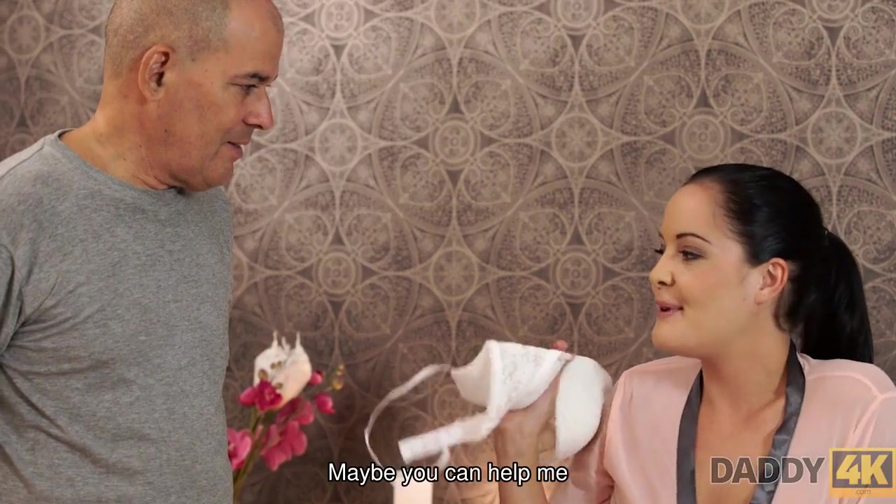DADDY4K. Bad girl Dolly Diore decides to have wild sex with older man
