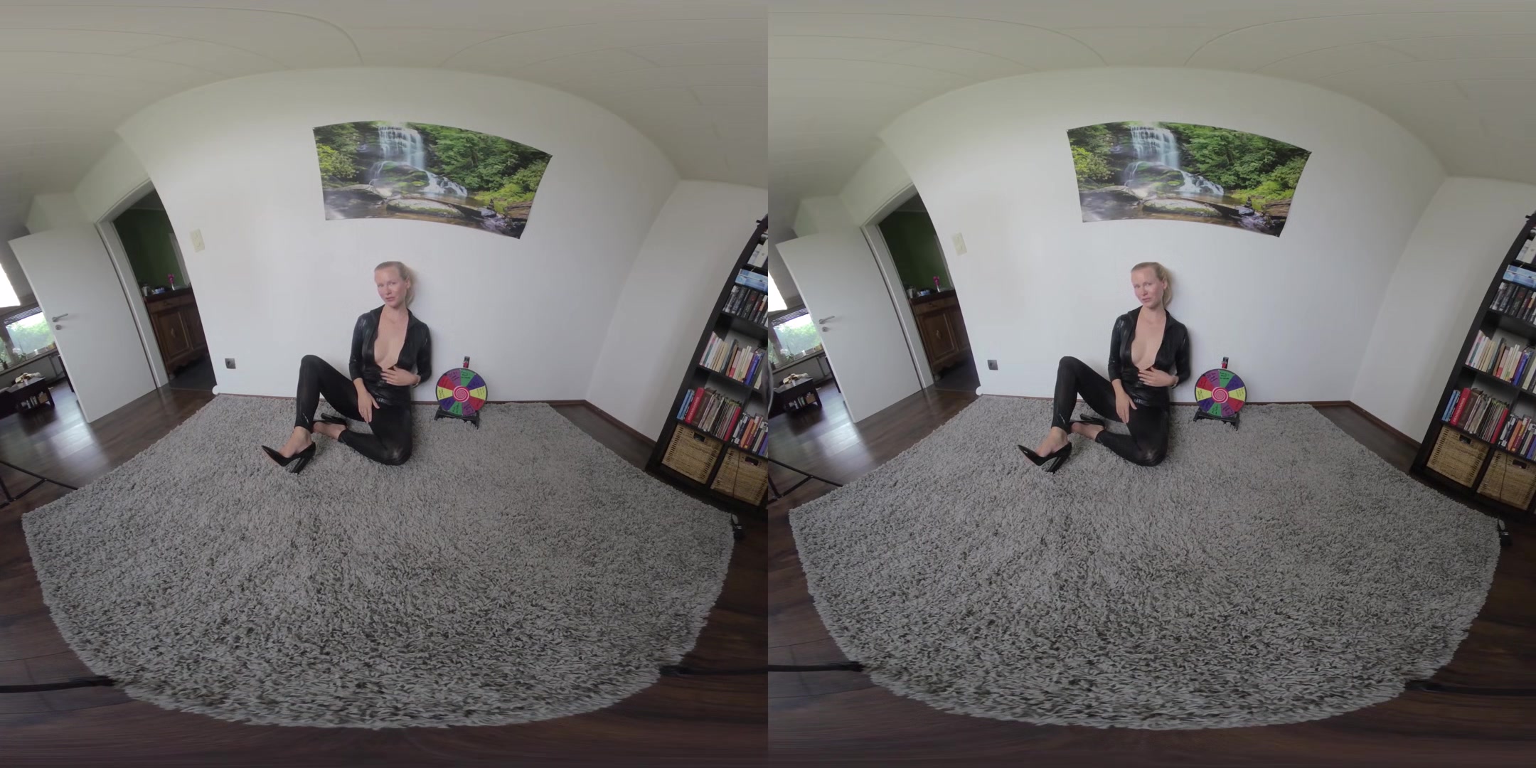Geile Femdom Dreht Das Rad Um Dich Wichsen Zu Lassen