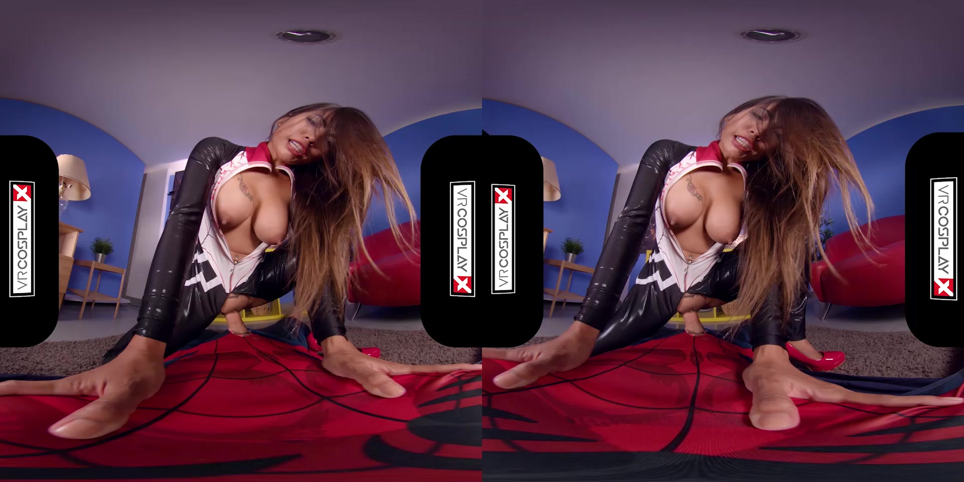 Polly Pons in Silk A XXX Parody - VRCosplayX