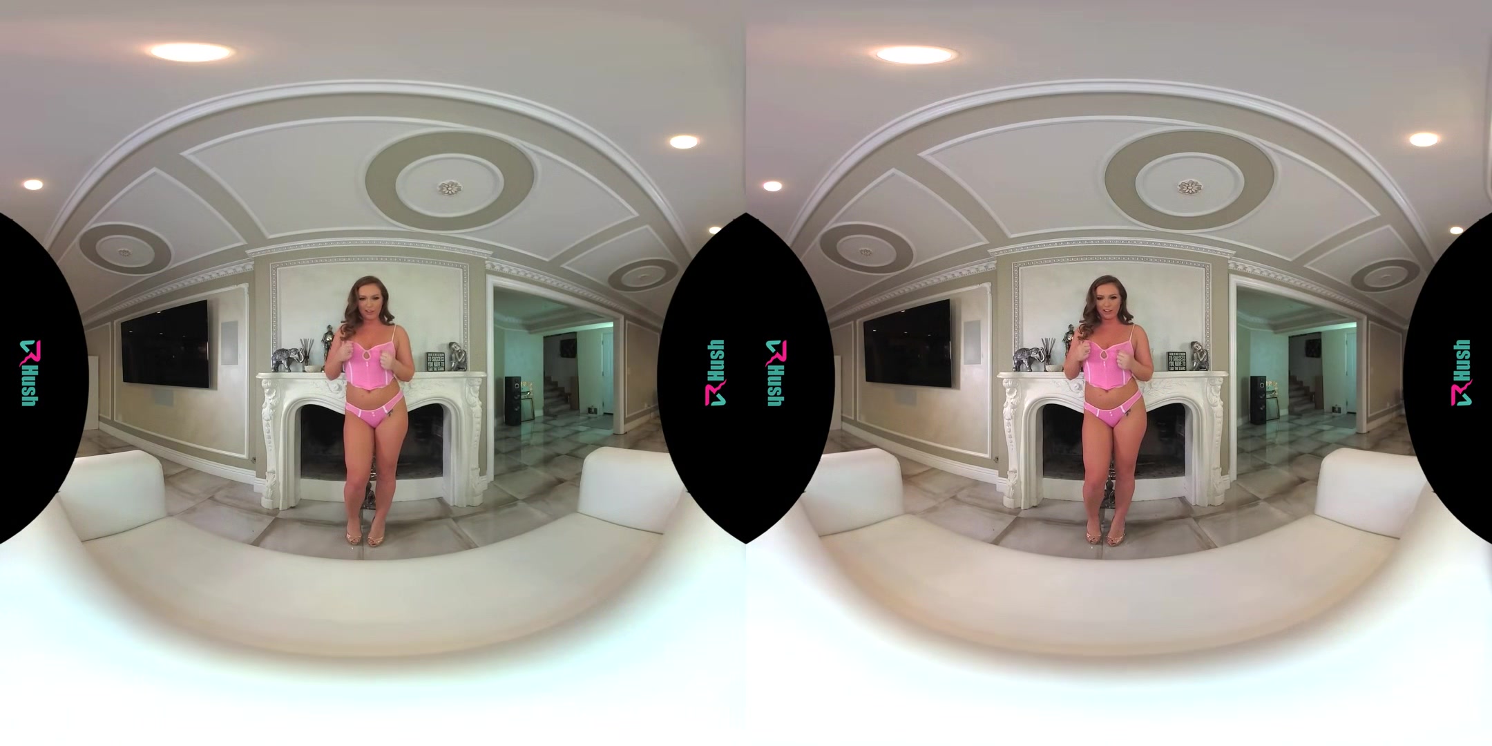 Oil Me Up And Worship My Ass - Remastered VR Porn with Maddy O'Reilly