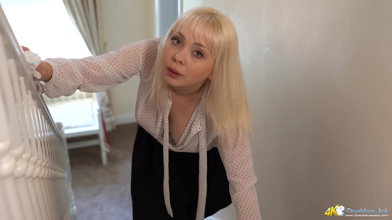 Little House Maid - DownblouseJerk