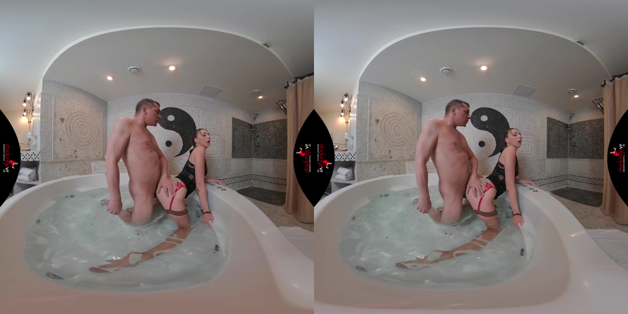 Dripping Wet And Steamy - StockingsVR