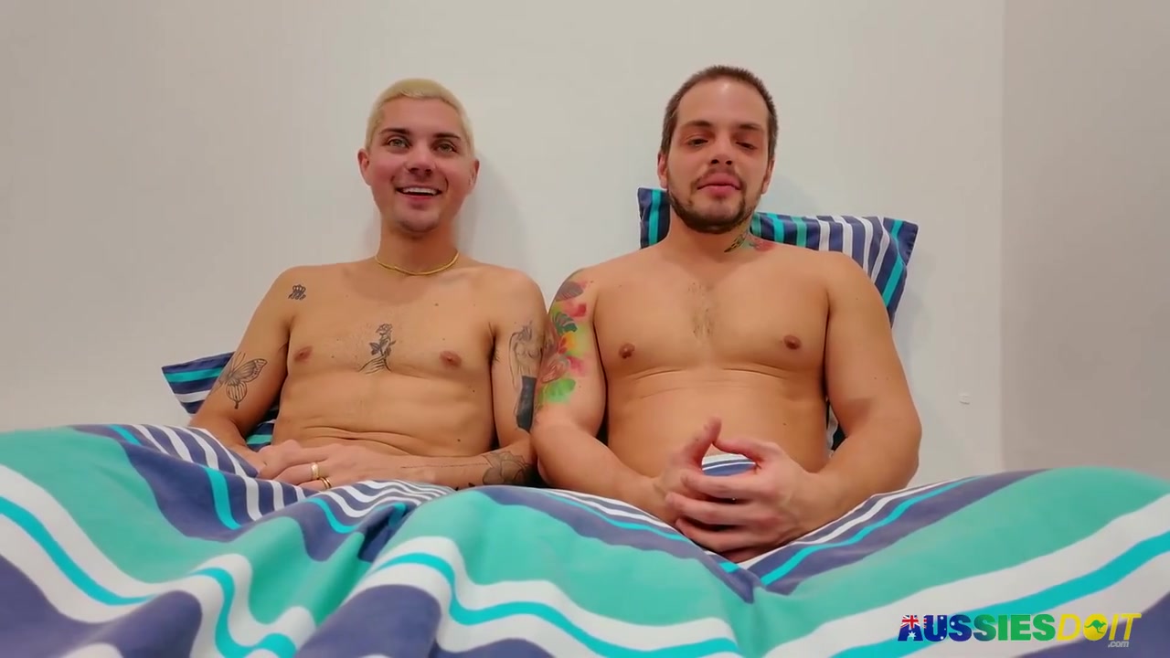 Amateur Aussie Aksen And Billy Are Having Satisfying Bareback Session
