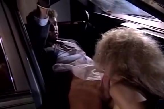 Victoria Paris, Scott Irish in vintage sex in the car with beautiful curvy girl