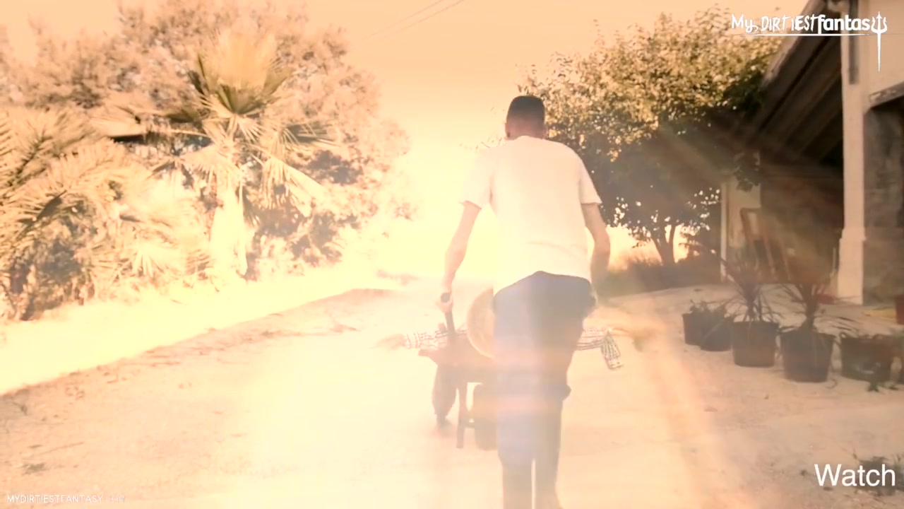 A Hot And Dirty Farmer Using His Scarecrow For Blowjobs And Anal Pleasure