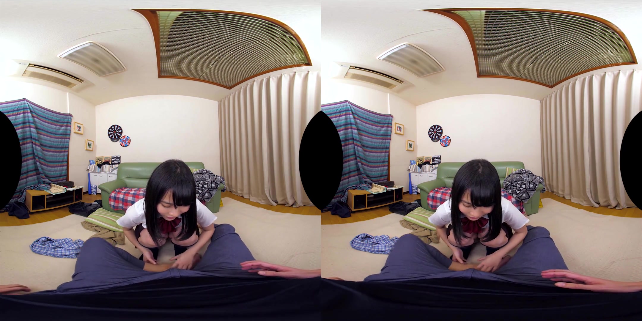 Aoi Kururigi Country Girl in Her Uniform 2 - SexLikeReal