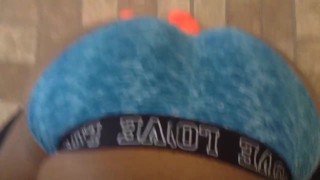 Blindfolded girl Deepthroat XxBlackBeastxX