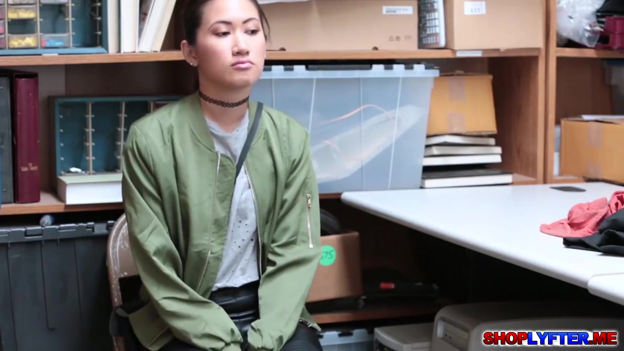 Skinny Asian Thief Jade Learns Her Lesson