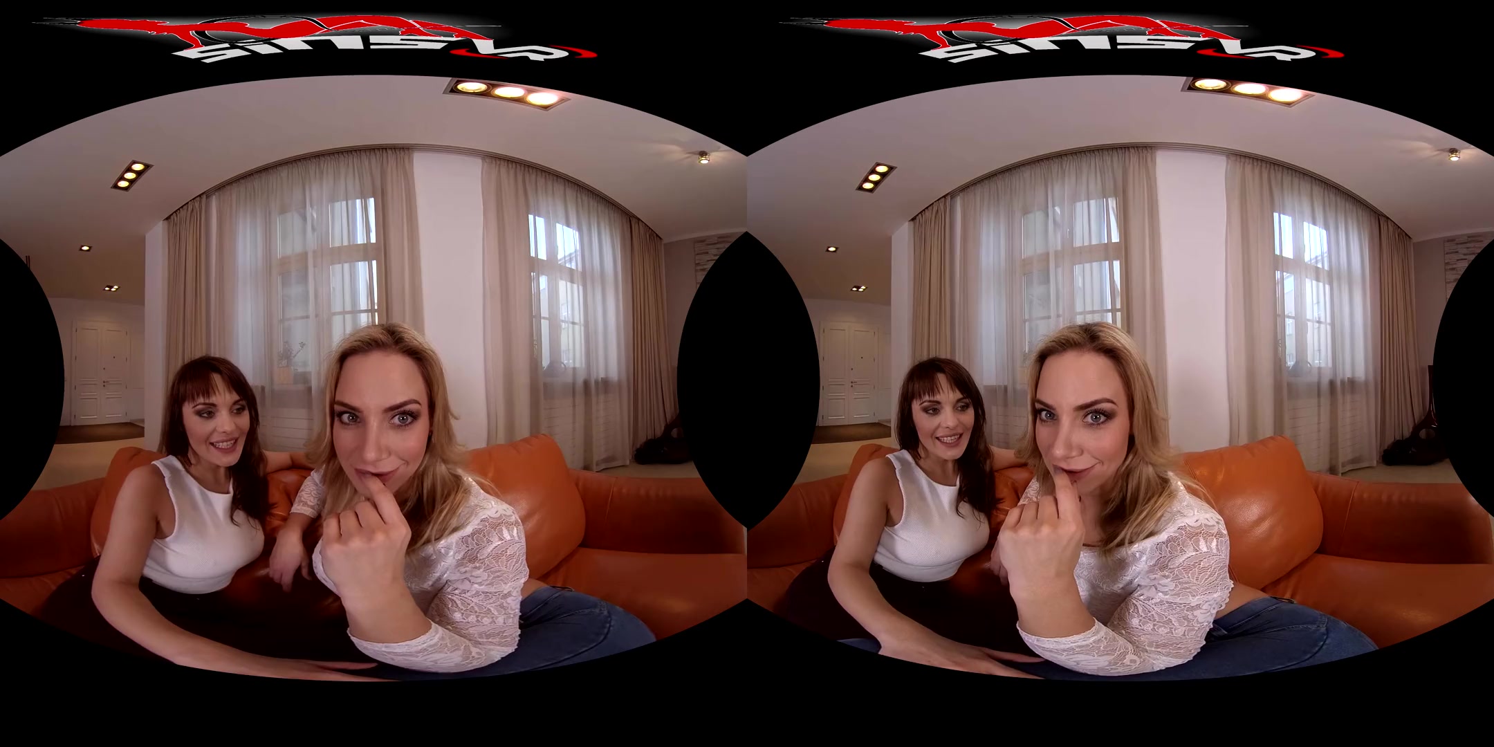 Natalie Cherie & Dominica Phoenix in Nathalie, Dominika - Sapphic Game - SinsVR