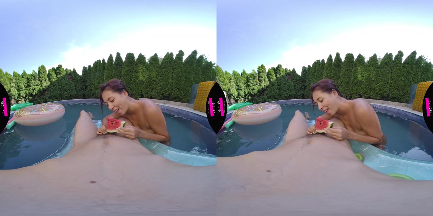 With Paula In The Pool