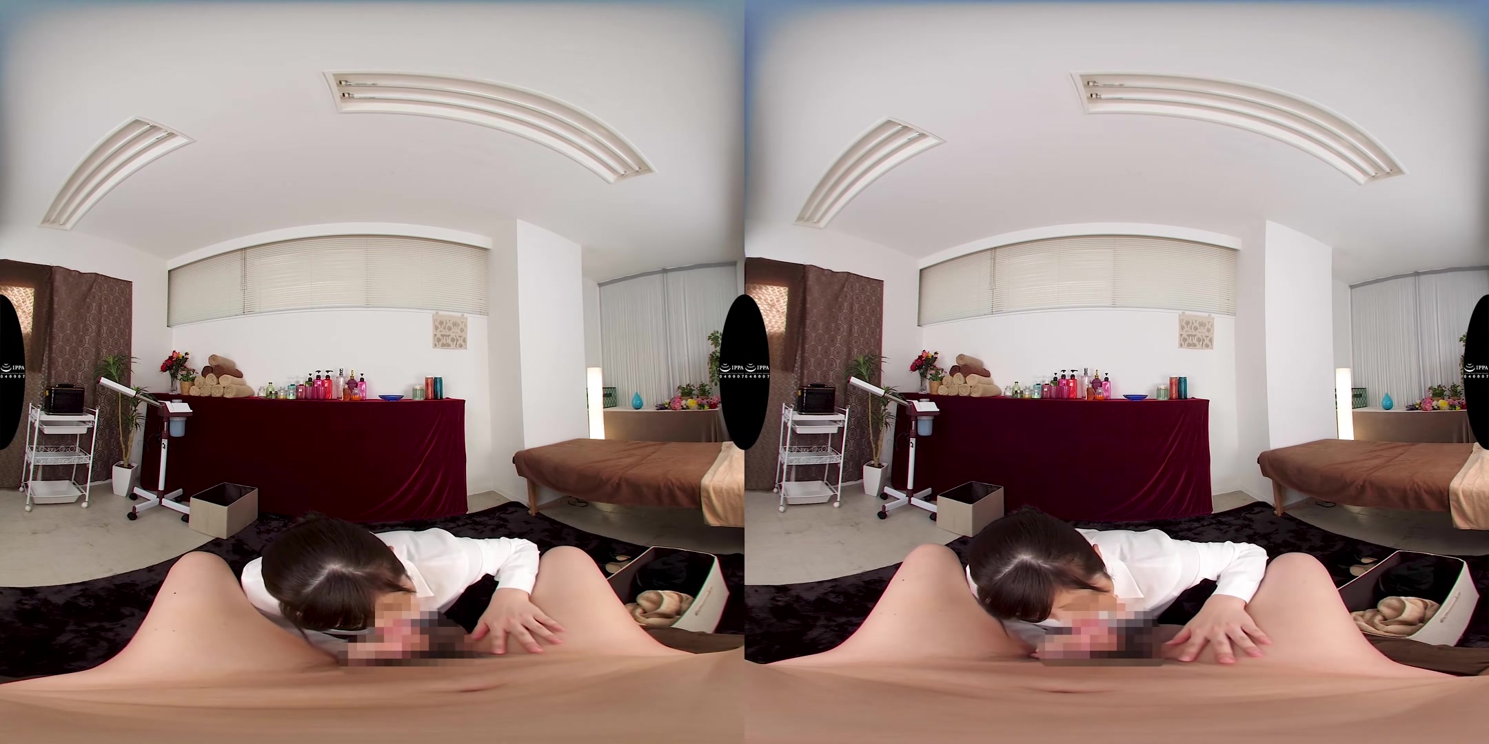 Tomoe Nakamura - Lewd & Treatment from Your Big Tits Masseuse - V1VR