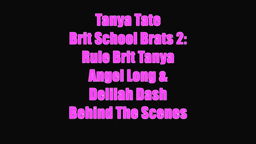 Behind The Scenes Angel Long Delilah Dash - Sex Movies Featuring Tanya Tate