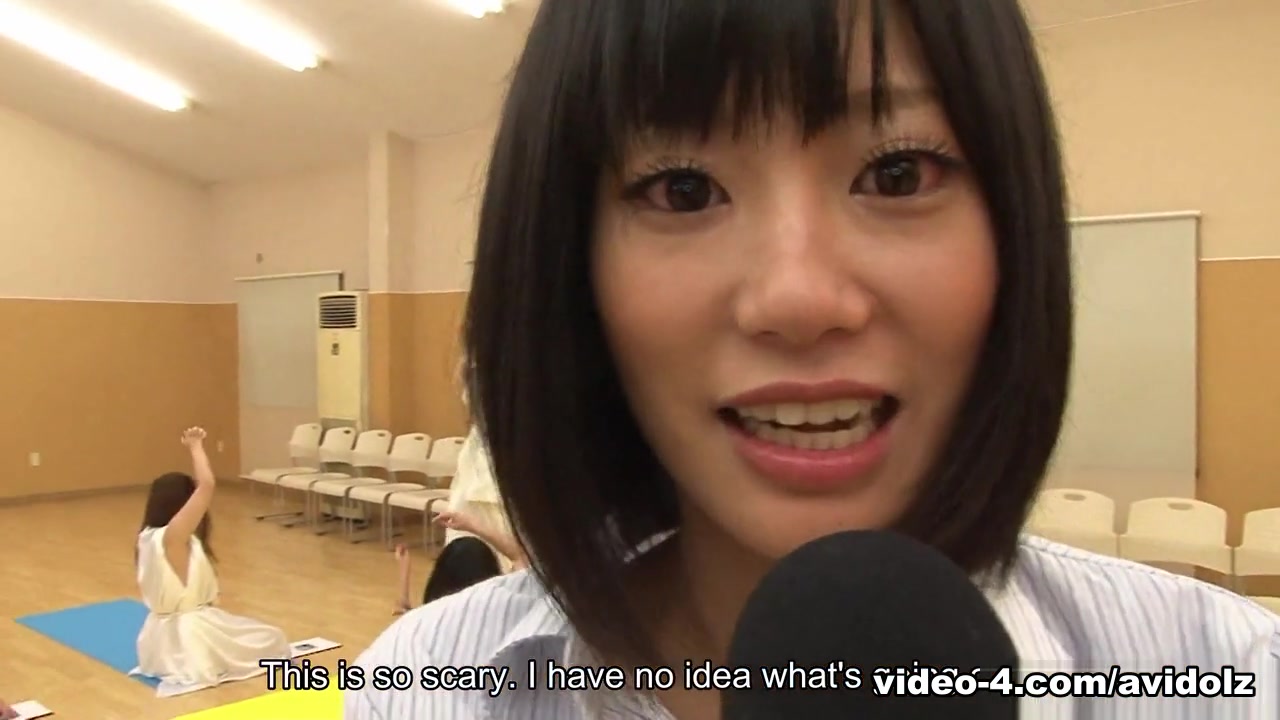 Yuka Sawakita in Hot girl is participating a sexy TV show - AviDolz