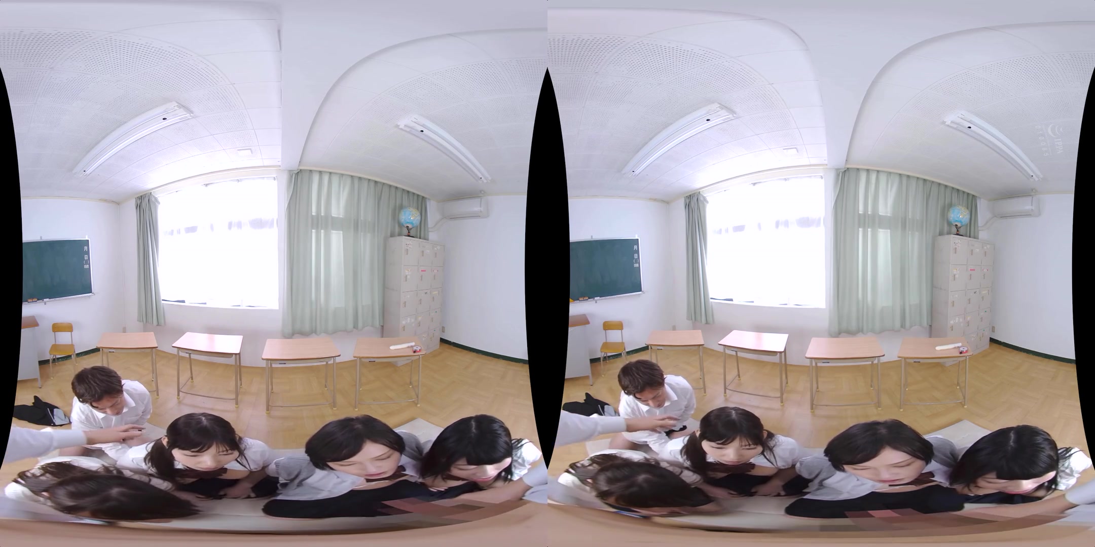 Stop the Time at School 6 - SexLikeReal