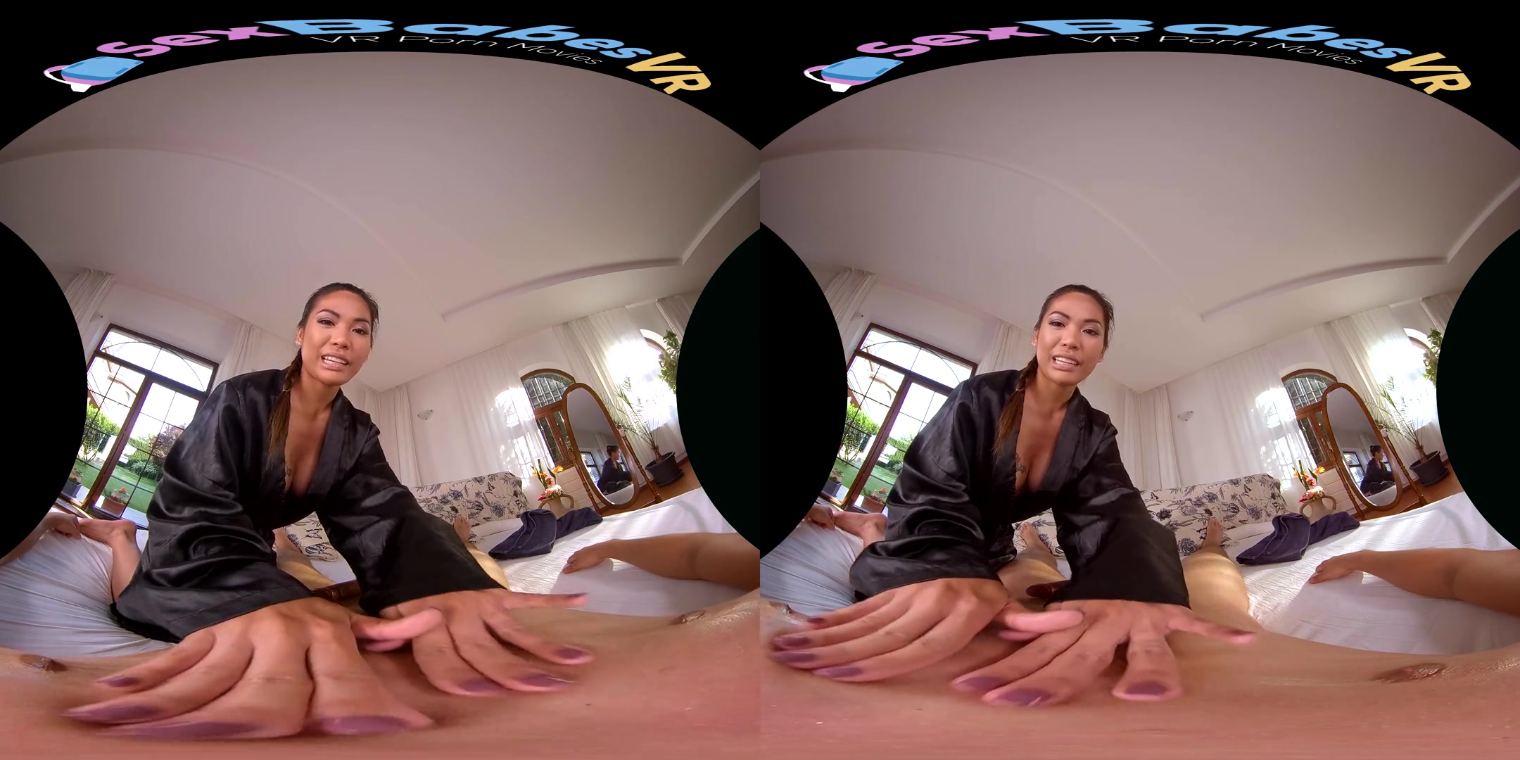 Poopea Pons in Namaste Horny - SexBabesVR