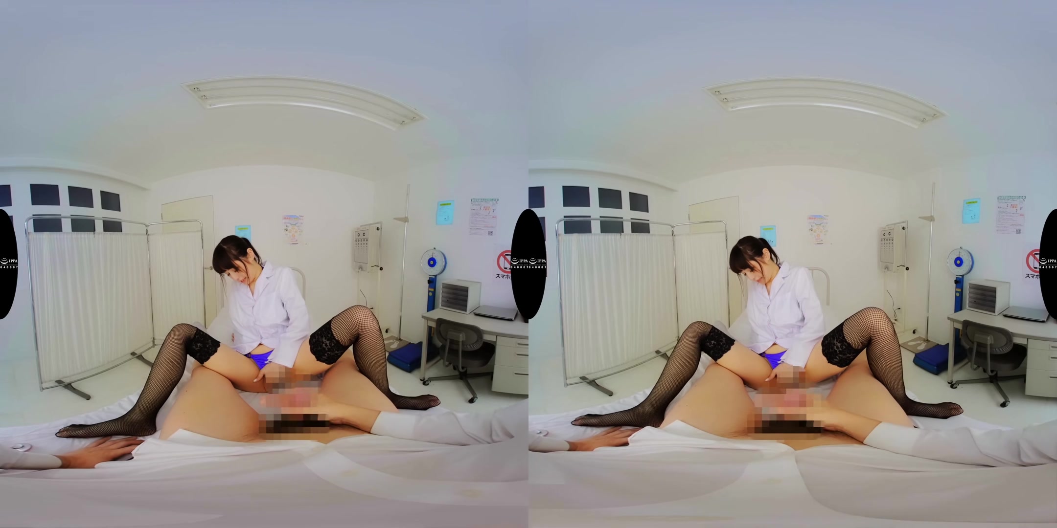 Moa Hoshizora - Instant-Fucking Nymphoniac Slut Doctor! - V1VR