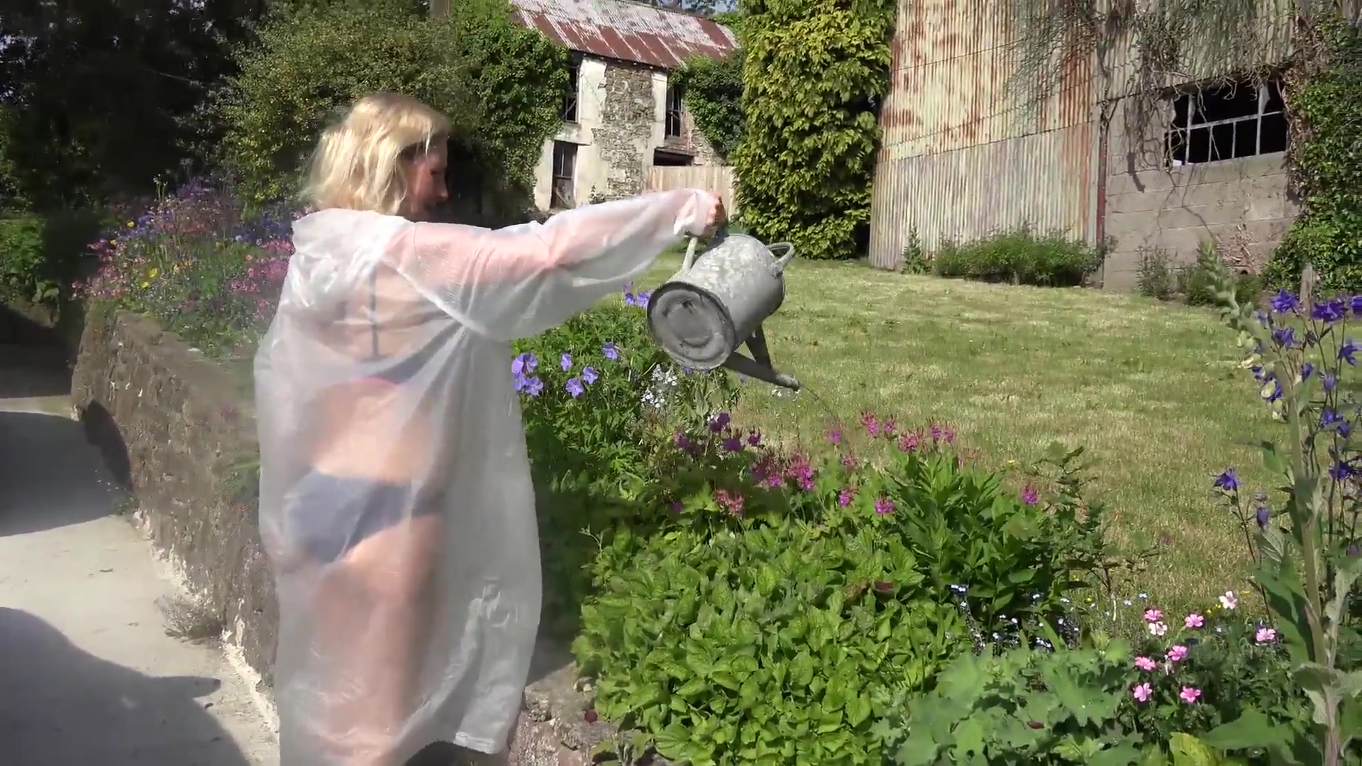 Watering My Plants Pt1 - TacAmateurs