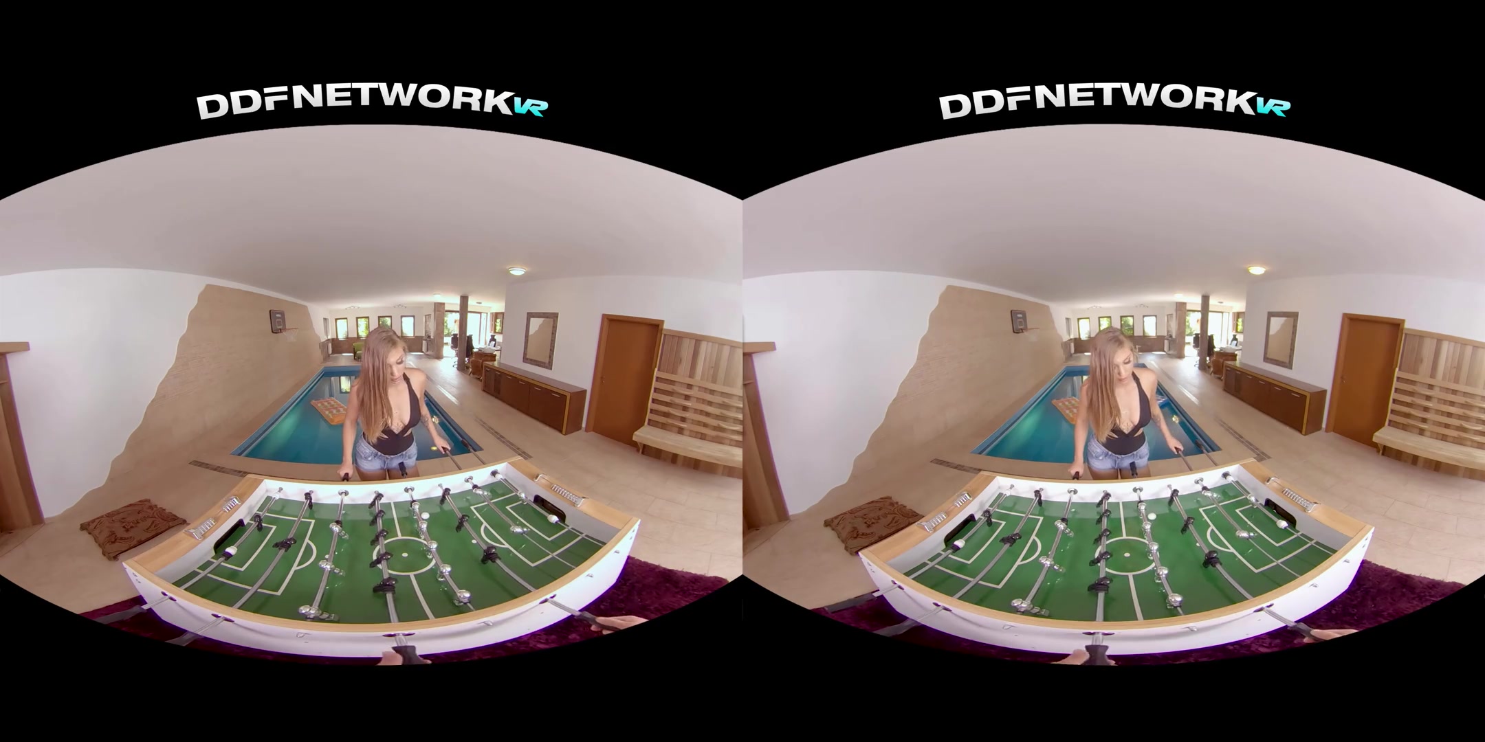 Haley Hill in Fuck Friends - DDFNetworkVR
