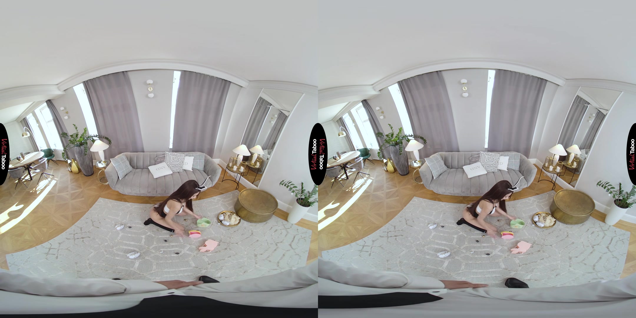 Vanessa Alessia VR Porn: Bunny Hole Is Ready For Fun! - VirtualTaboo