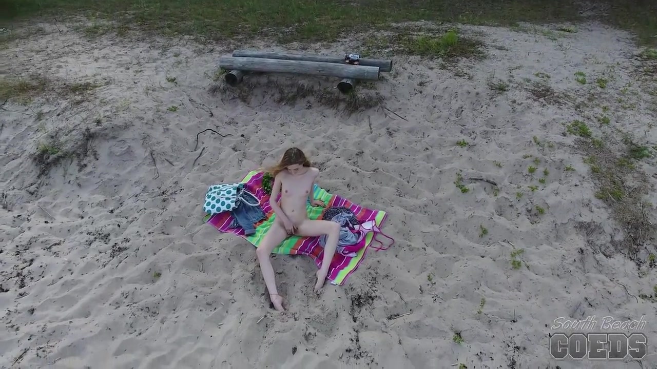 19yo Areana Masturbating On The Beach Celebrating Summer Solstice - SouthBeachCoeds