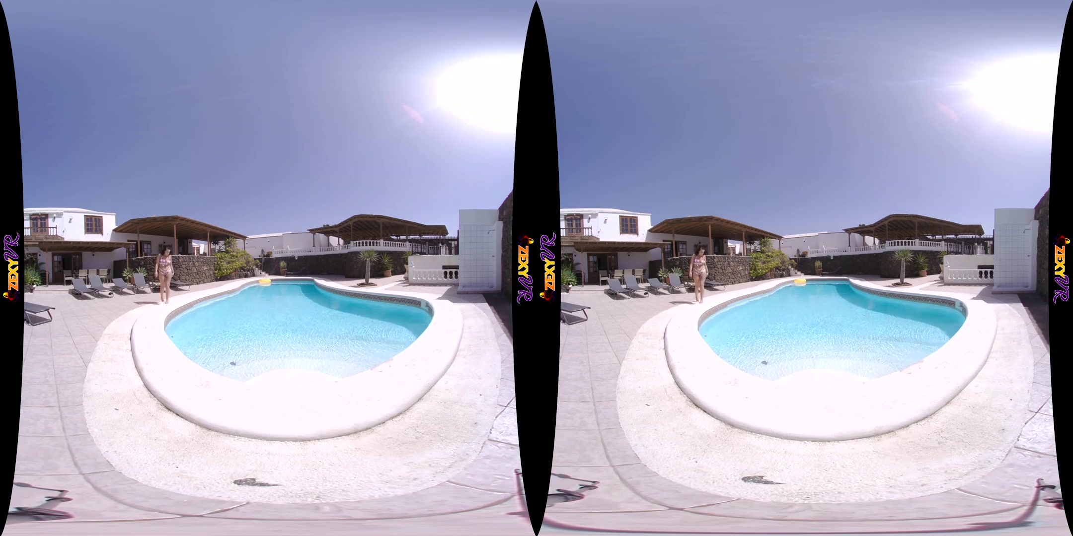 Wetness - Thick Big Tits Curvy Topless Pool - SexLikeReal