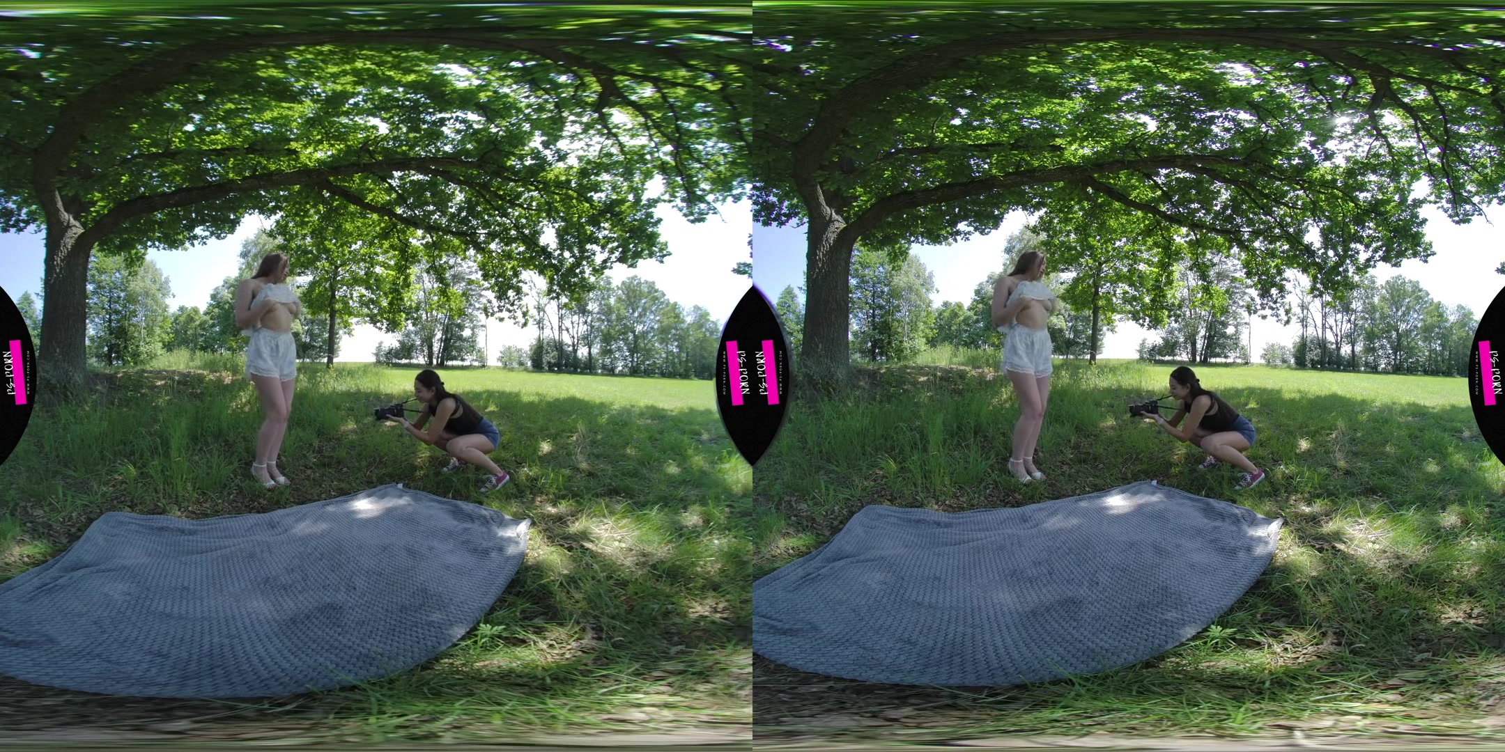 Filming In Nature With Julia