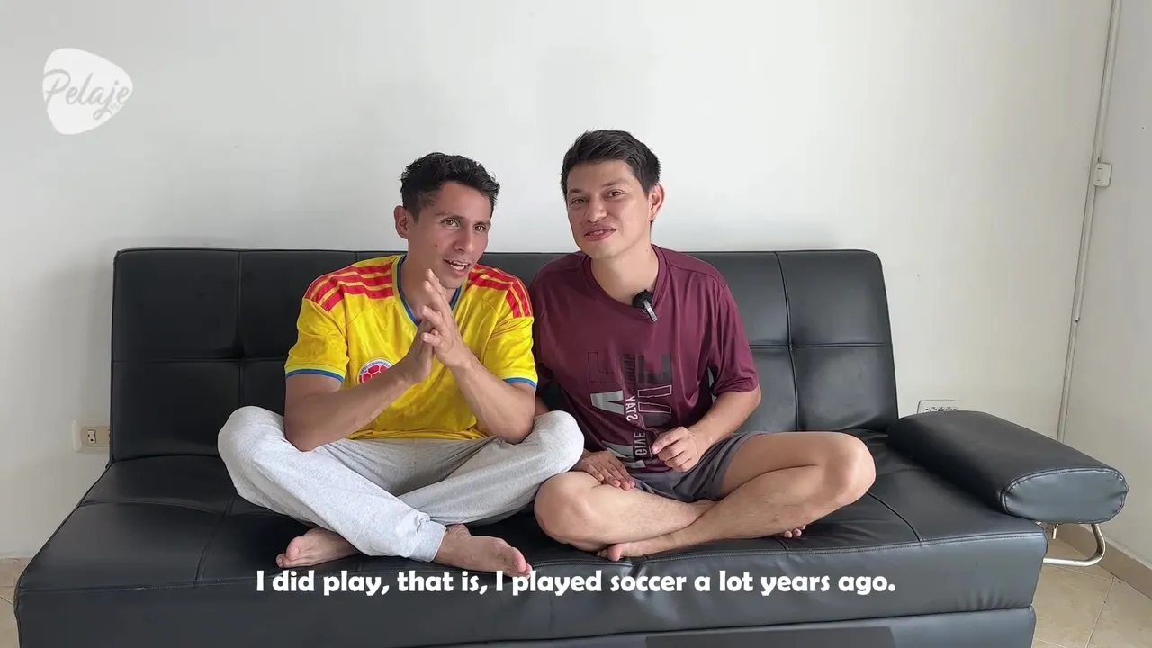 Kike Merengues And Virgin Boy - A Football Match Has Two Friends So Tense That They Decide To Confess Theyre Not As Straight As They Seem And They Have Anal Sex - Relaxingadrian