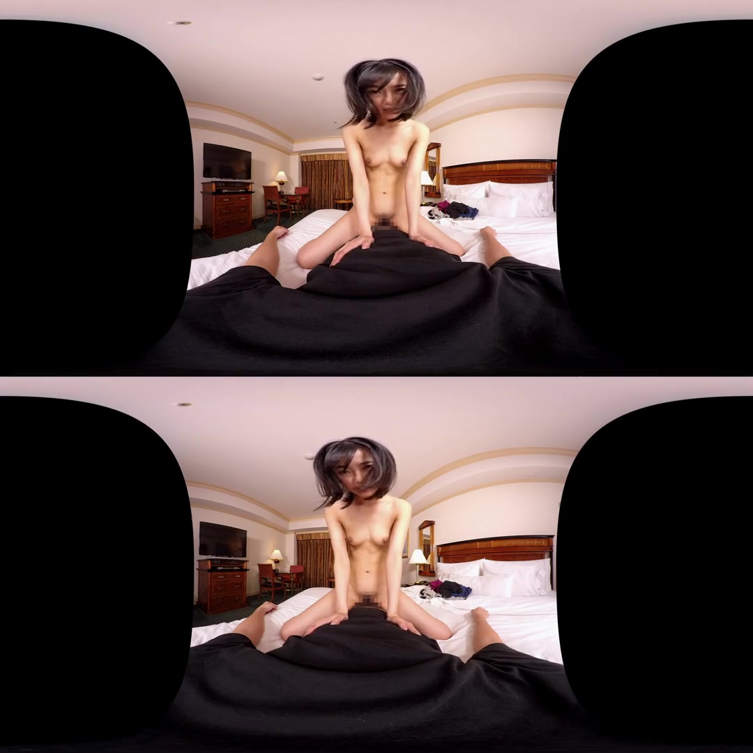 Her First VR Experience: Your Innocent Girlfriend is Nervous & Bashful; Her First Time With you in Sexy Lingerie