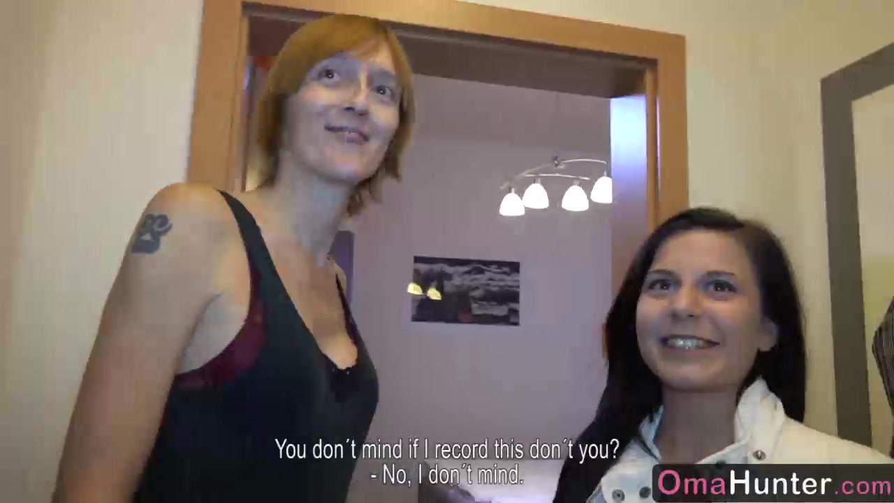 OmaHunter Tall old woman and sexy teen 18+ girl