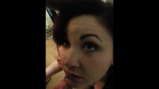 Sammie Louisburg deepthroated hard