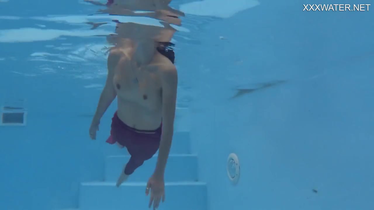 Hermione Ganger - Tiny Skinny Pornstar In The Pool