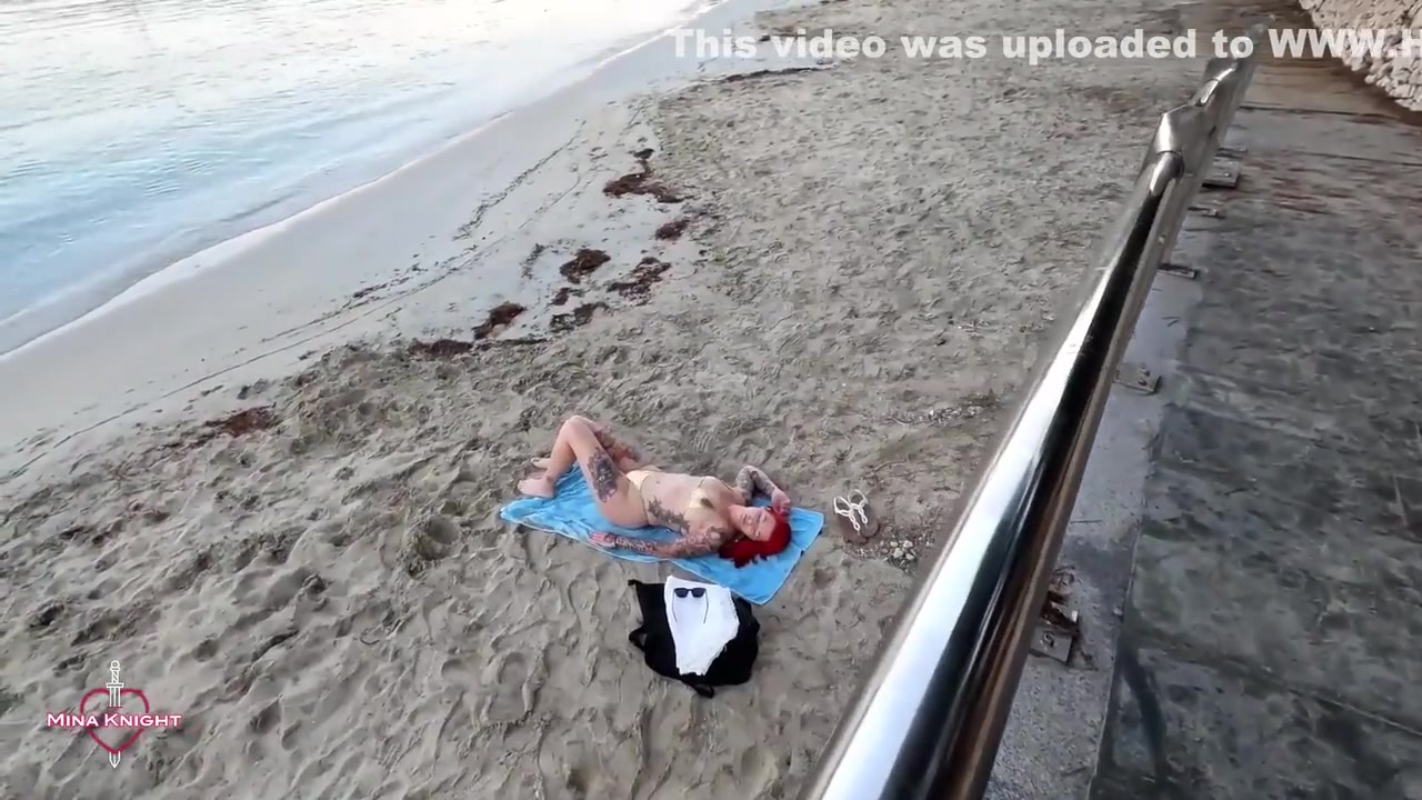 Picked Up On The Beach! Hot Holiday Fuck With A Big Load!