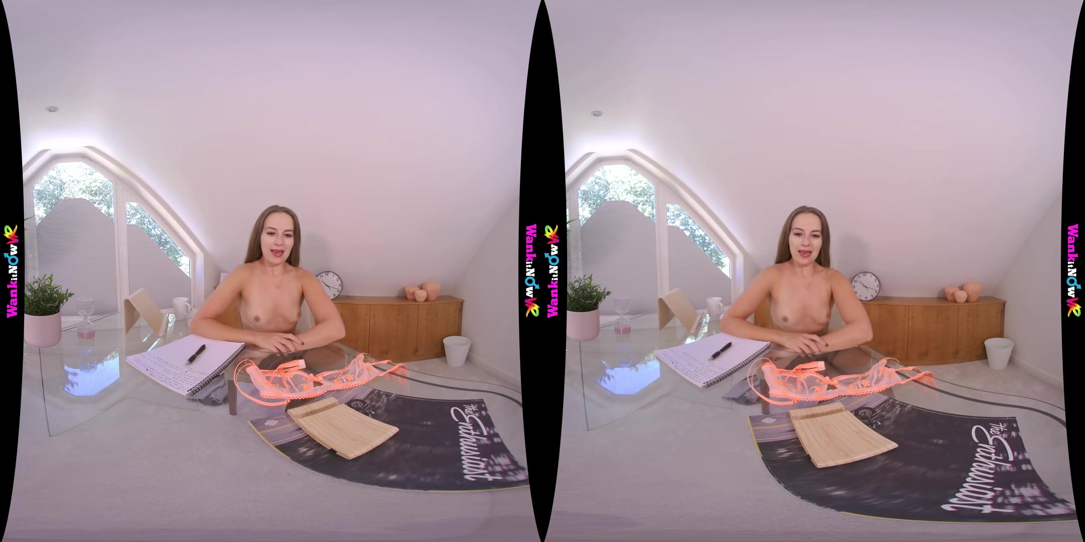 Can You Wank? - Wankitnowvr - Vr Porn Video - Sexlikereal
