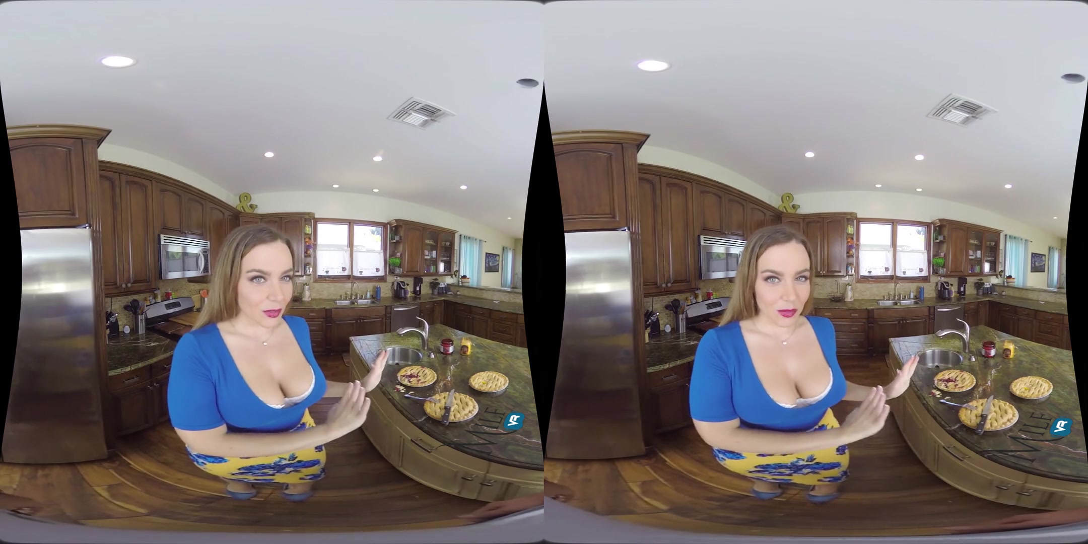 American Pie - Hour Long VR Porn Video with Big Tits Pornstar Natasha Nice