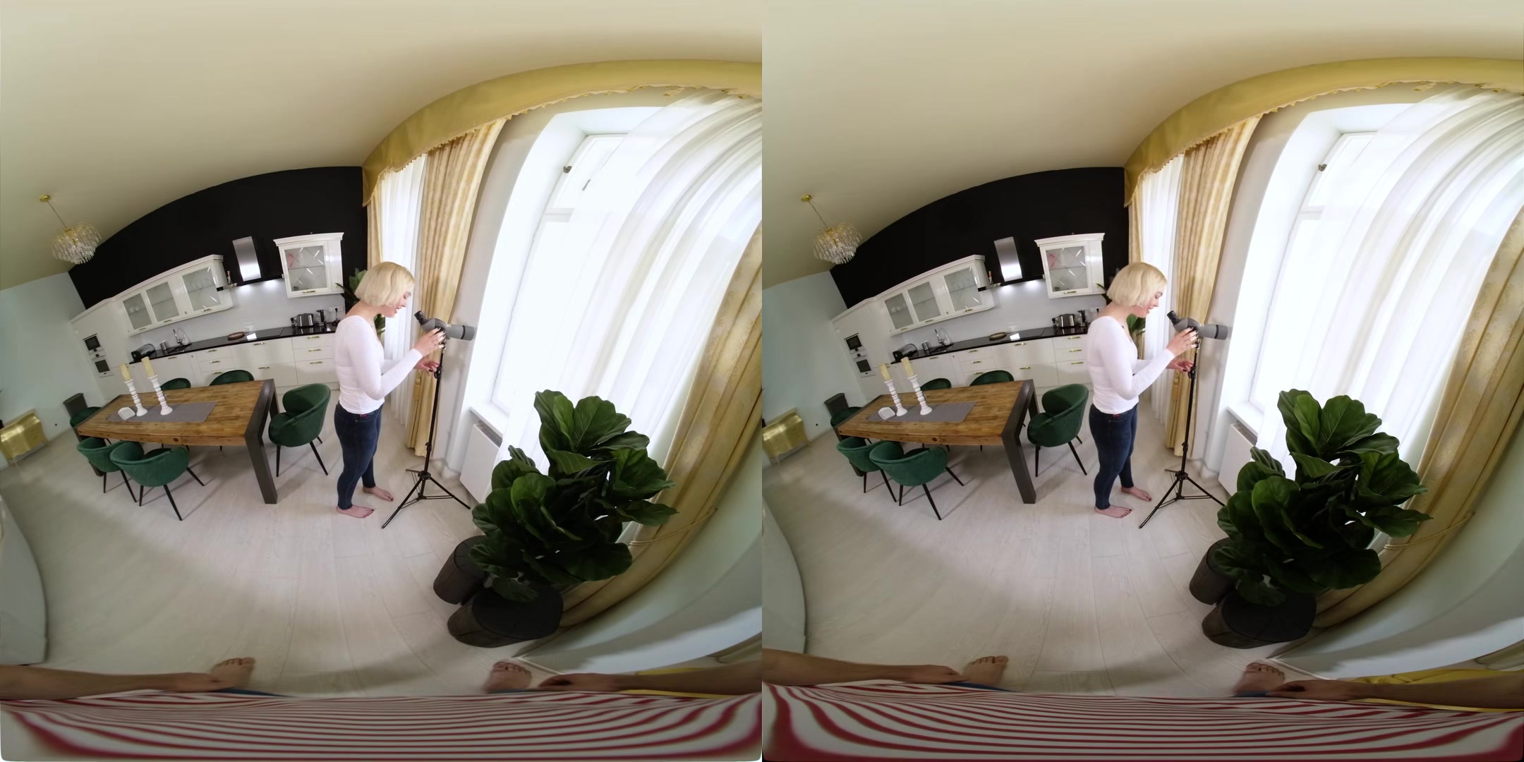 Neighbours Turn Me On - Virtualrealporn